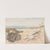 The Dead Sea, 16 and 17 April 1858 by Edward Lear