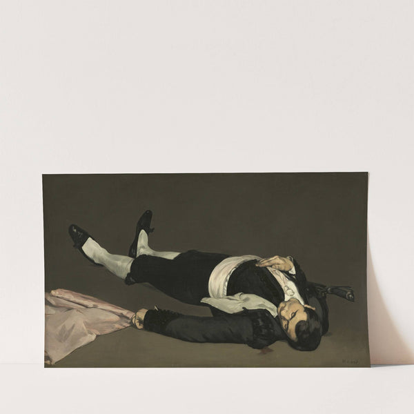The Dead Toreador (probably 1864) by Édouard Manet