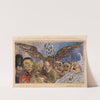 The Deadly Sins Dominated by Death by James Ensor
