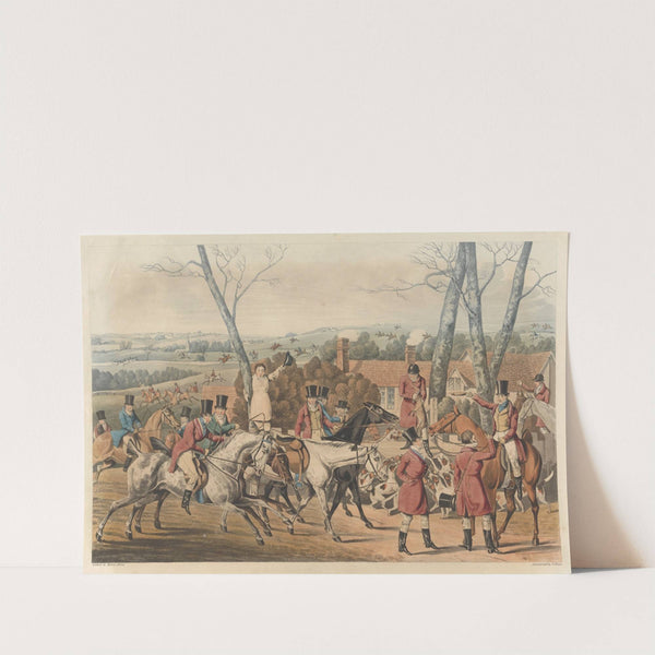 The Death (1823) by Henry Thomas Alken