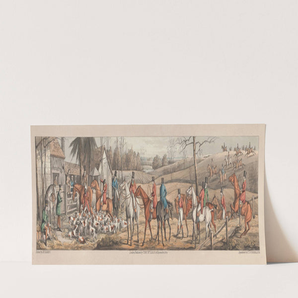 The Death (1824) by Henry Thomas Alken