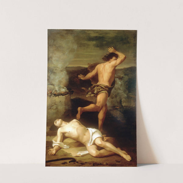 The Death Of Abel by Santiago Rebull