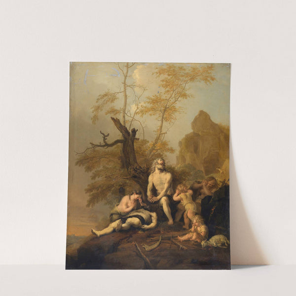 The Death of Abel (1645) by Bartholomeus Breenbergh