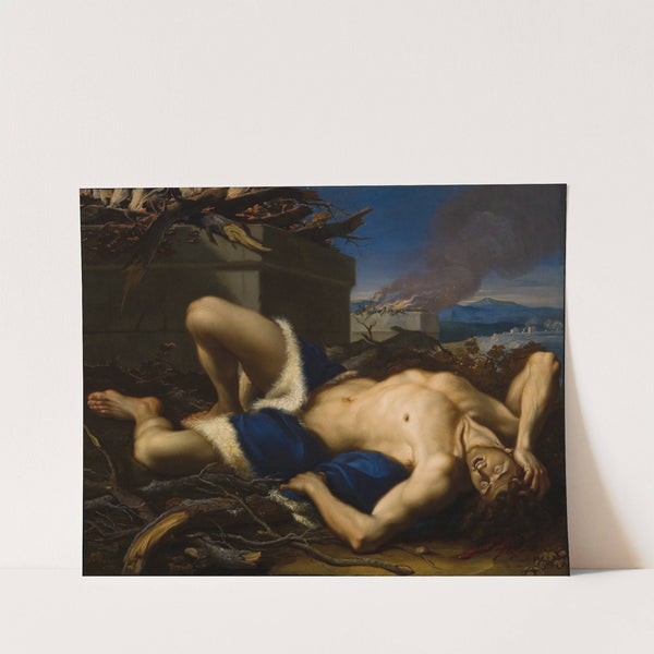 The Death of Abel (1701-1704) by Antonio Balestra