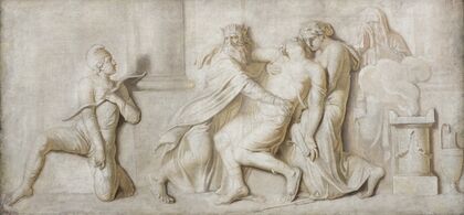 The Death of Achilles (1794 – 1798)