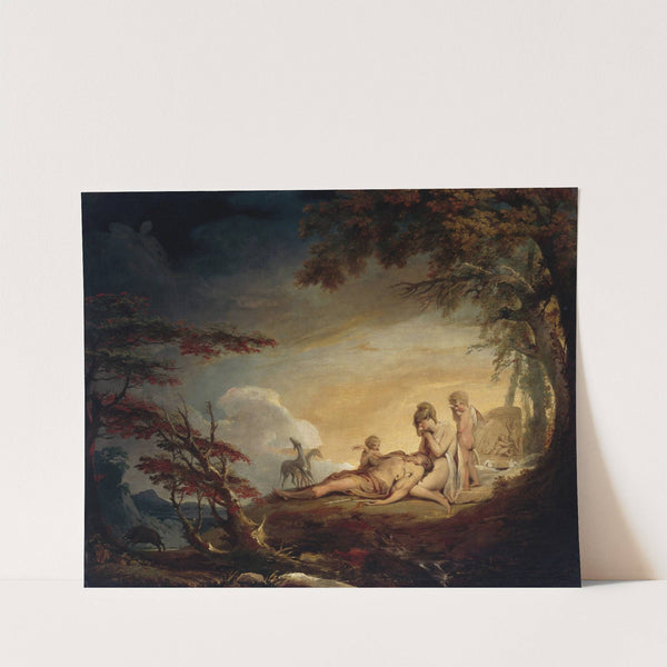 The Death of Adonis by James Barry