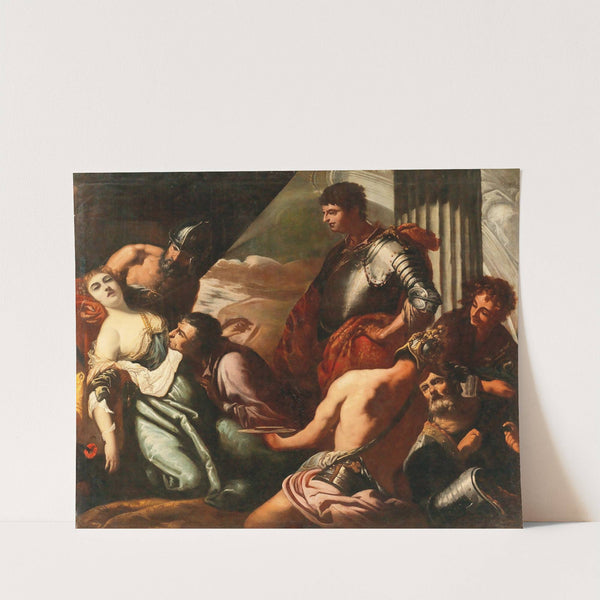 The Death of Agrippina by Antonio Zanchi