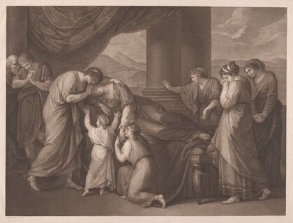 The Death of Alcestis (1796)
