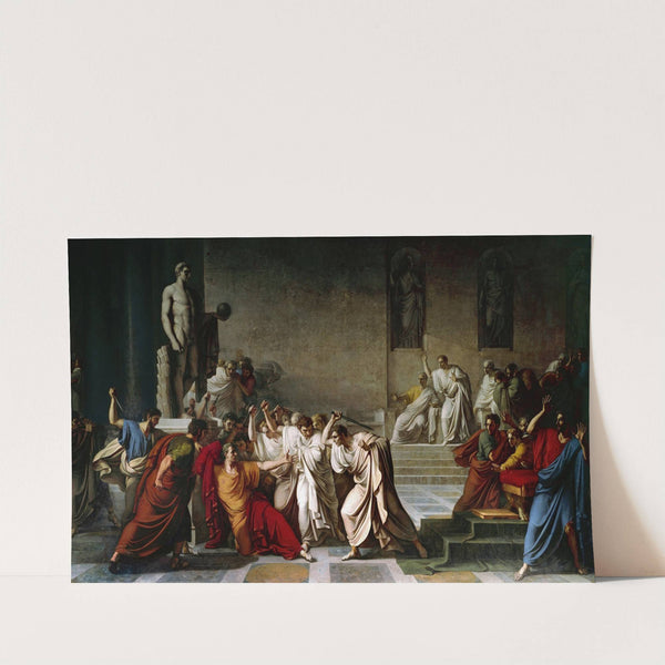 The Death of Caesar by Vincenzo Camuccini