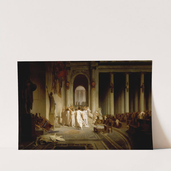 The Death of Caesar (1859-1867) by Jean-Léon Gérôme