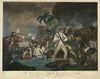 The Death of Captain James Cook, by the Indians of O.Why.ee one of the Sandwich-Islands (1784)