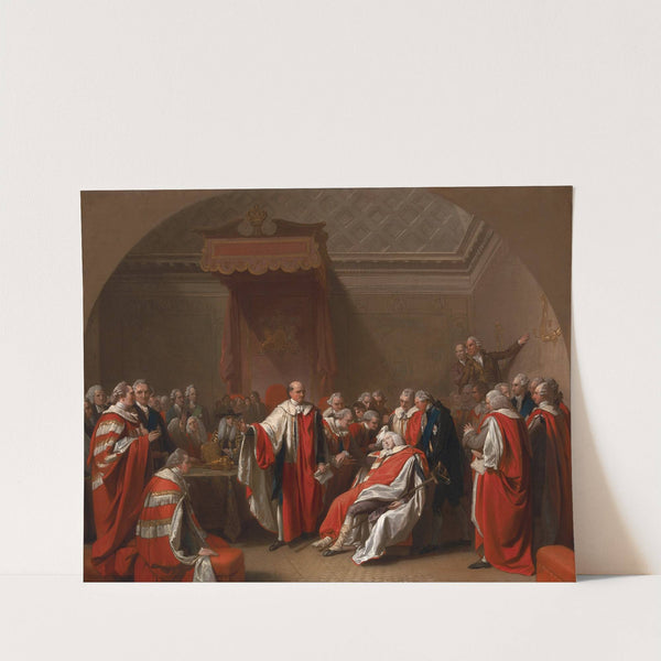 The Death of Chatham (1778) by Benjamin West