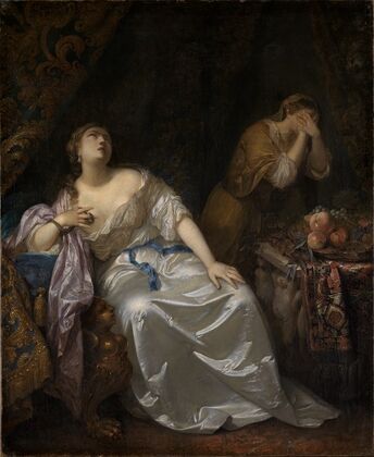 The death of Cleopatra
