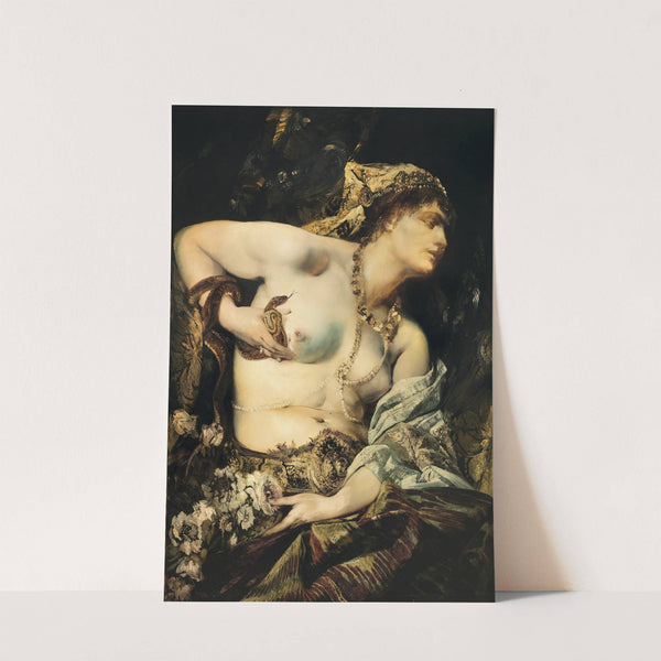 The Death Of Cleopatra by Hans Makart