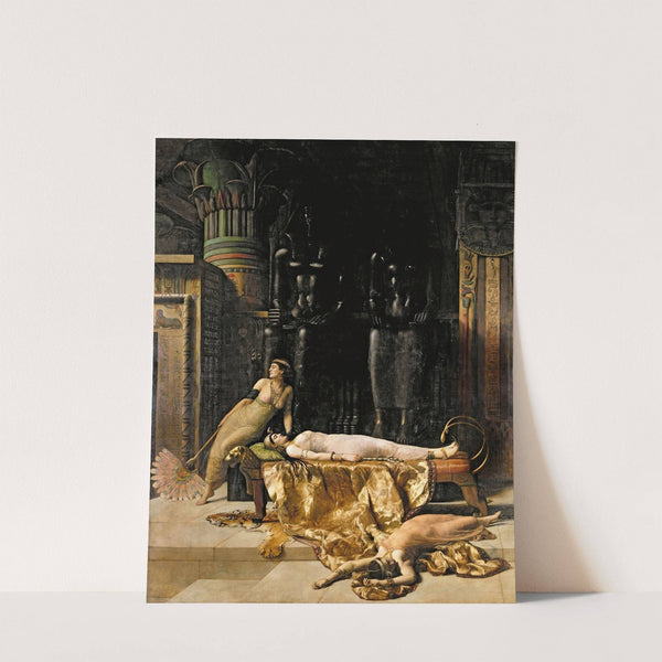 The Death of Cleopatra by John Collier