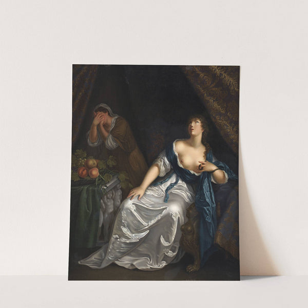 The Death Of Cleopatra by Julie Lütken