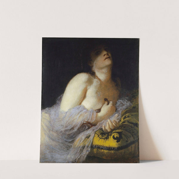 The Death of Cleopatra (1872) by Arnold Böcklin