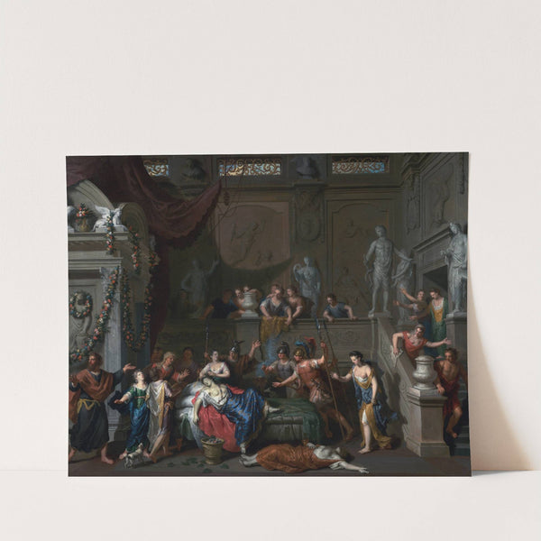 The Death of Cleopatra by Gerard Hoet