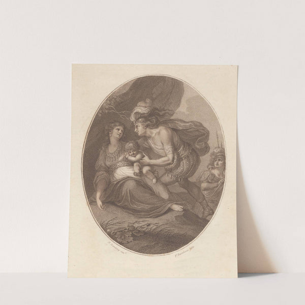 The Death of Cora by Johann Heinrich Ramberg