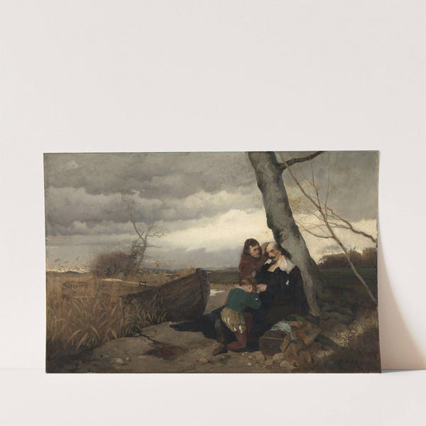 The Death of Corfitz Ulfeldt by Eilif Peterssen