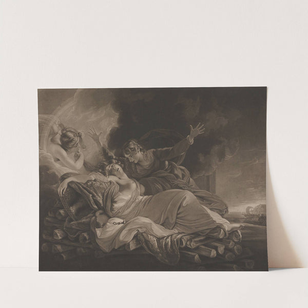 The Death of Dido (1796) by Sir Joshua Reynolds