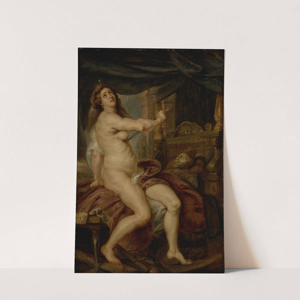 The Death of Dido by Follower of Peter Paul Rubens