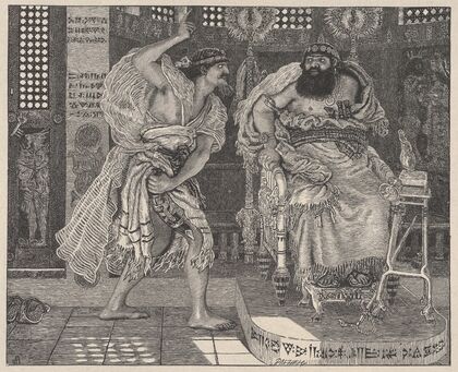 The Death of Eglon (1865–81)