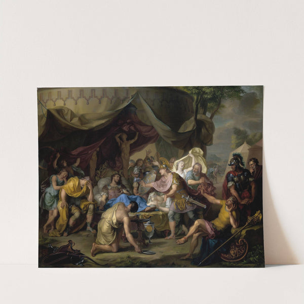 The Death of Epaminondas by Isaac Walraven