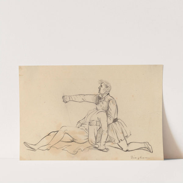 The Death of General Warren by George Caleb Bingham