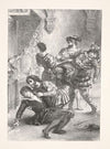 The death of Hamlet (Act V, scene ii) (1864)