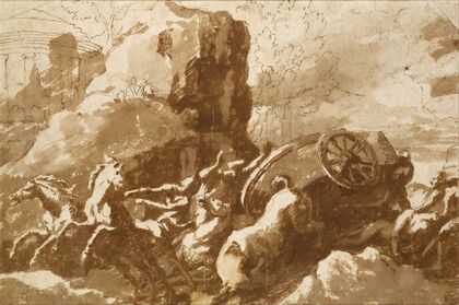 The Death of Hippolytus
