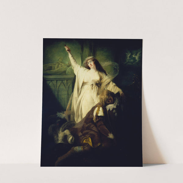 The death of Juliet (1793) by Matthew William Peters