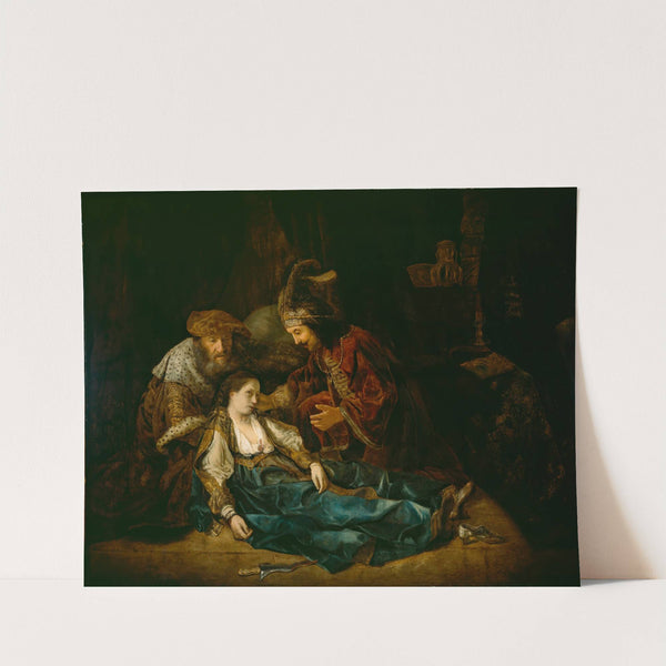 The Death Of Lucretia (mid-1640s) by Follower of Rembrandt van Rijn