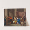 The Death of Lucretia by Domenico Parodi