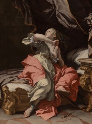 The Death of Lucretia