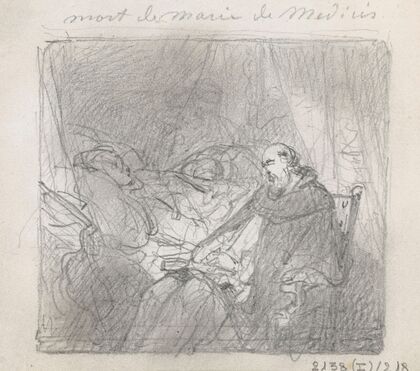 The Death of Marie de’ Medici