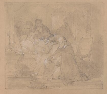 The Death of Marie de’ Medici