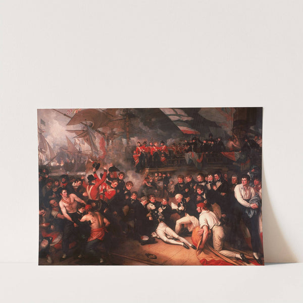 The Death of Nelson (1806) by Benjamin West