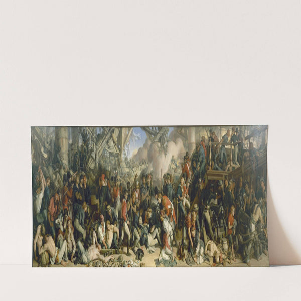 The Death Of Nelson by Daniel Maclise