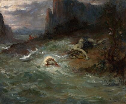 The Death of Orpheus