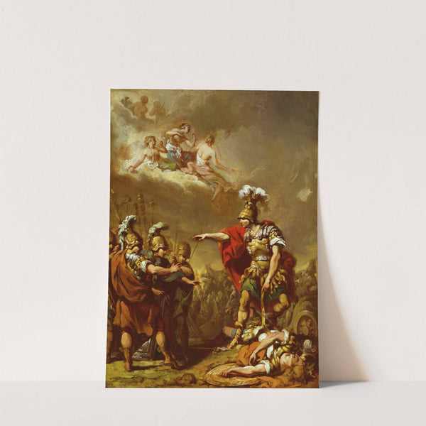 The Death of Pallas by Jacques Sablet