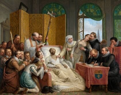 The Death of Peter Paul Rubens