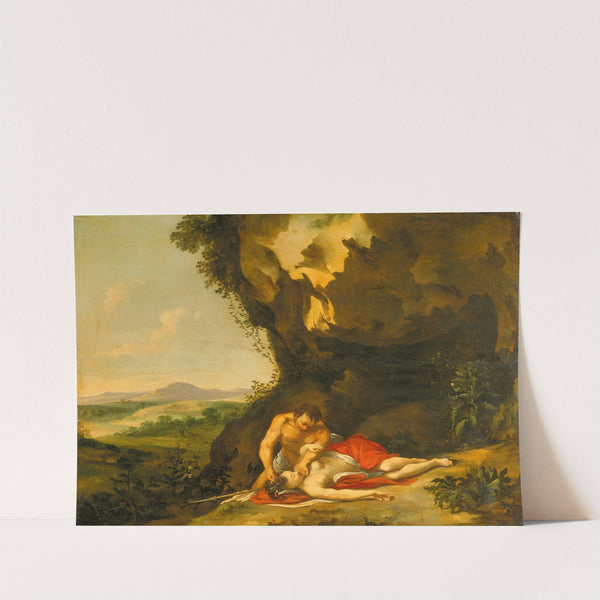 The Death of Procris (1626) by Jan Linsen