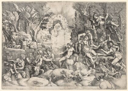 The Death of Procris (c. 1540)