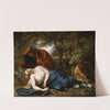 The Death of Procris (1770) by Benjamin West