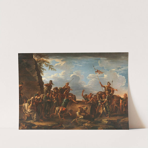 The Death of Regulus by Claude-Joseph Vernet