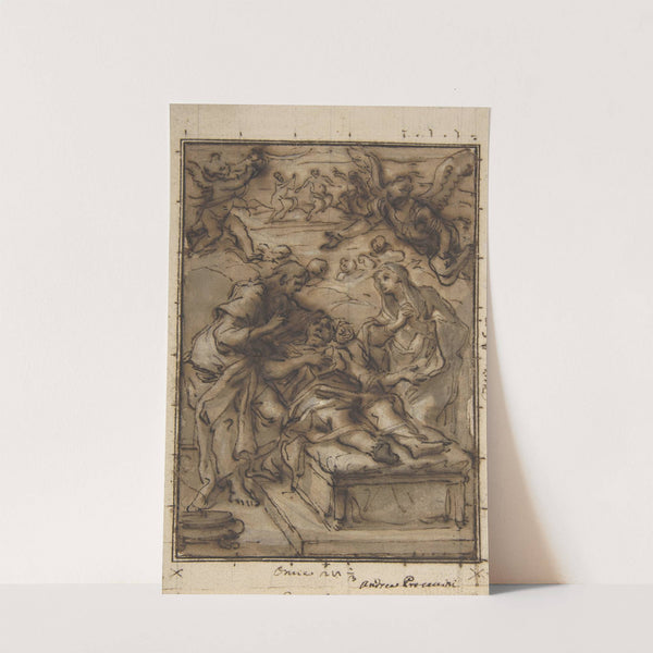 The Death of Saint Joseph by Niccolò Ricciolini