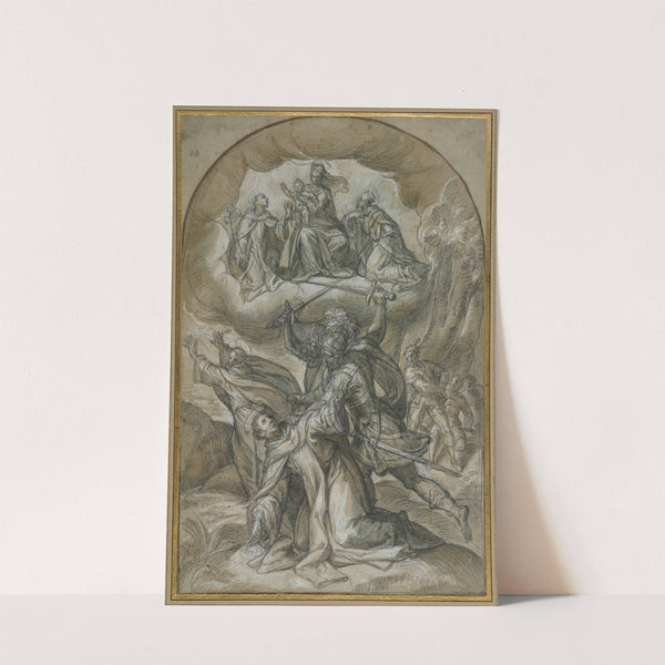 The Death of Saint Peter Martyr (1575-1610) by Denys Calvaert