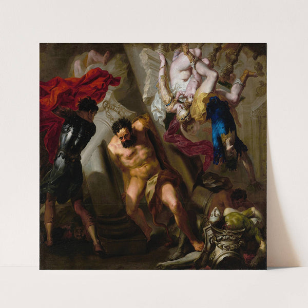 The Death of Samson by Anonymous