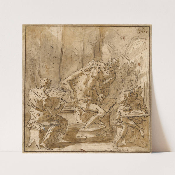 The Death of Seneca by Sebastiano Ricci